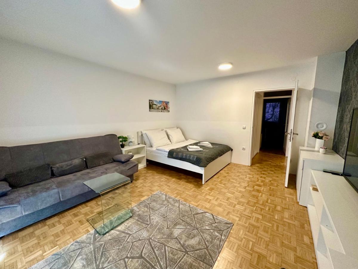 Clara Ljubljana Apartment Ngoại thất bức ảnh