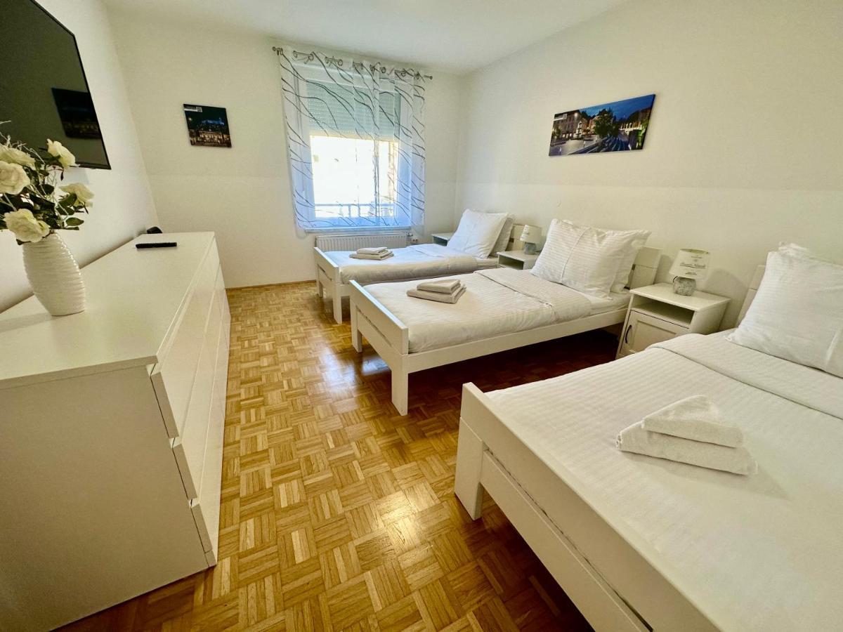 Clara Ljubljana Apartment Ngoại thất bức ảnh