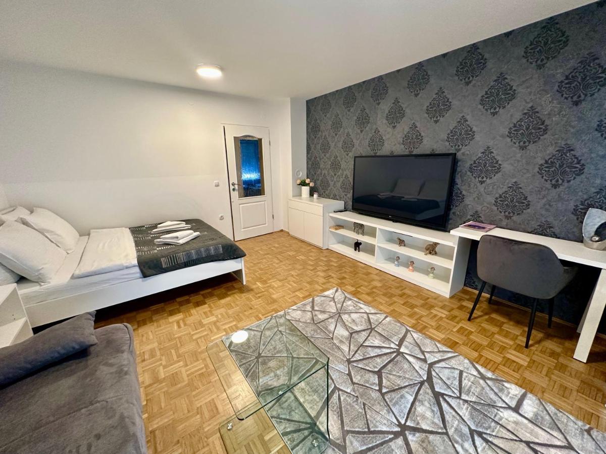 Clara Ljubljana Apartment Ngoại thất bức ảnh