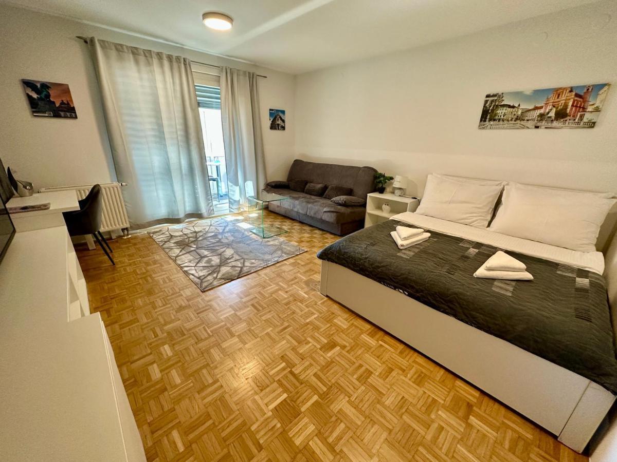 Clara Ljubljana Apartment Ngoại thất bức ảnh