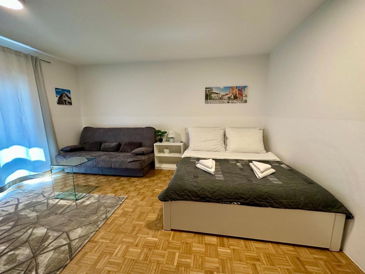 Clara Ljubljana Apartment Ngoại thất bức ảnh