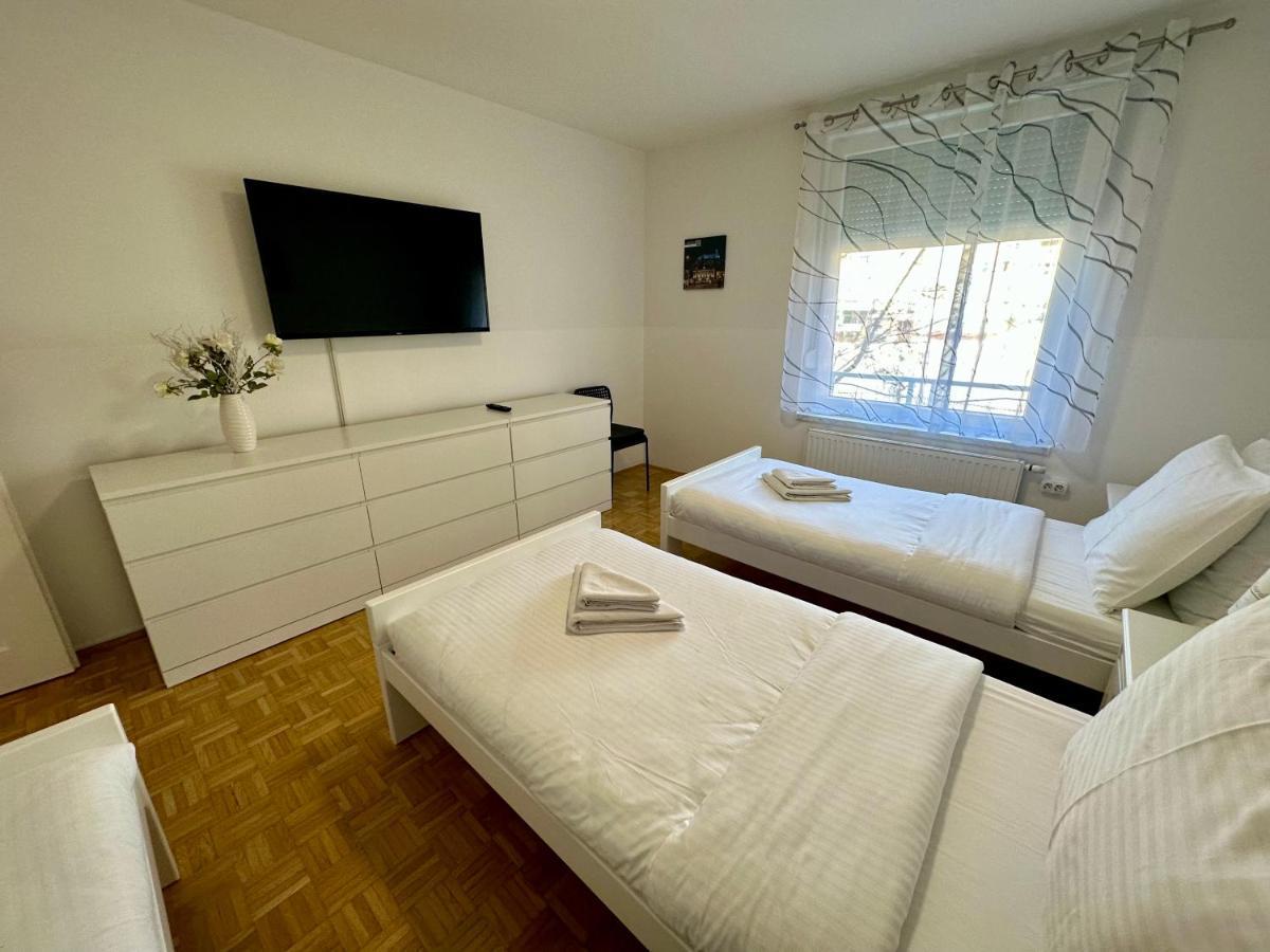 Clara Ljubljana Apartment Ngoại thất bức ảnh