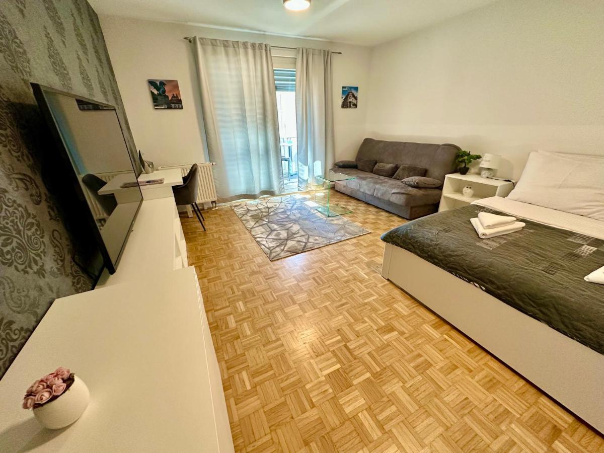 Clara Ljubljana Apartment Ngoại thất bức ảnh