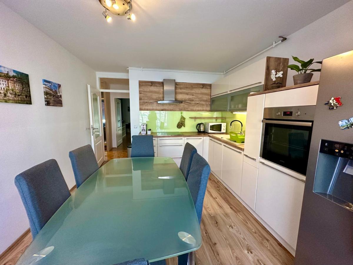 Clara Ljubljana Apartment Ngoại thất bức ảnh