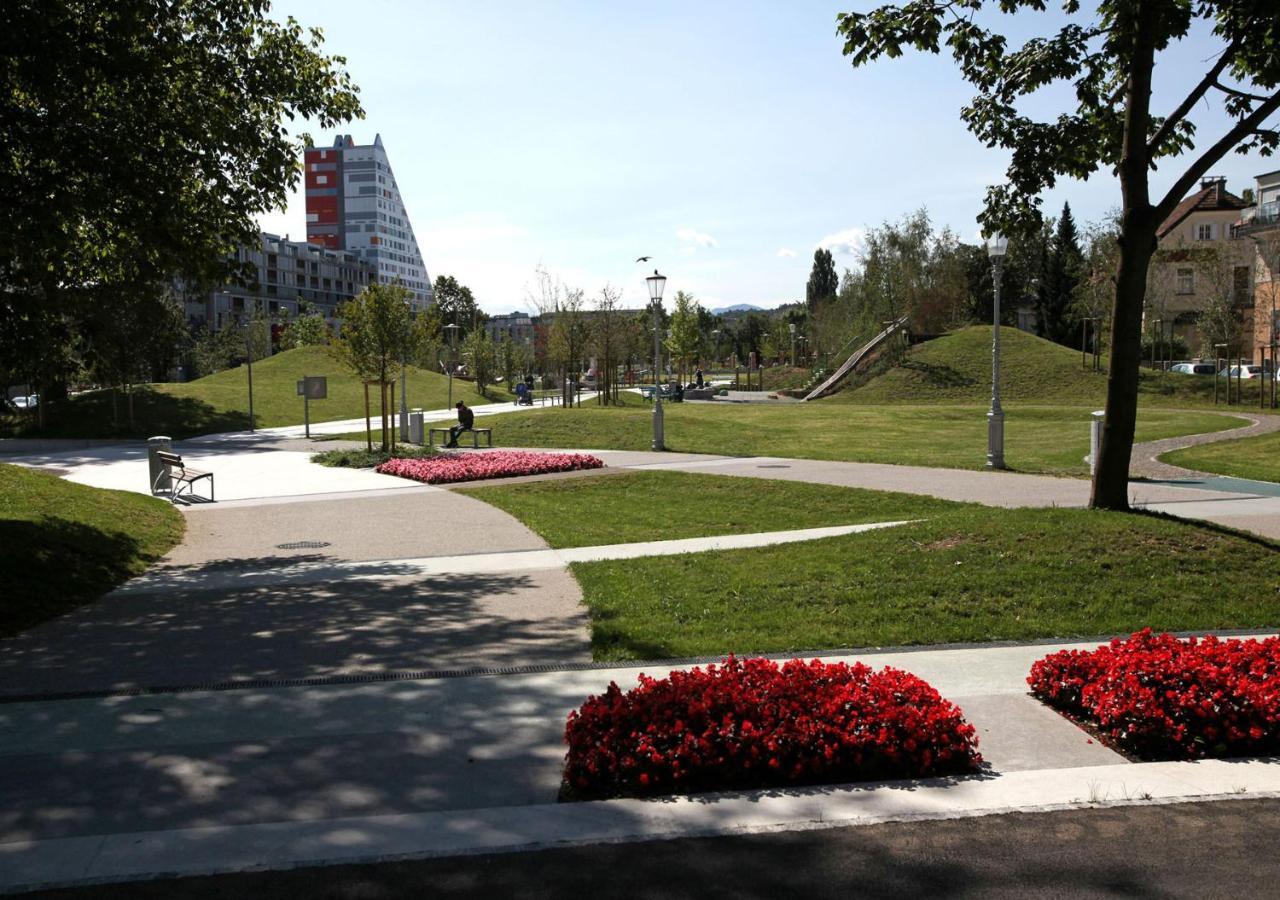 Clara Ljubljana Apartment Ngoại thất bức ảnh